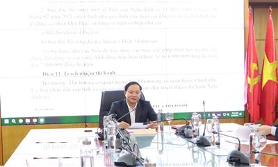 Khẩn trương hoàn thiện dự thảo Nghị định Quy định hoạt động lấn biển