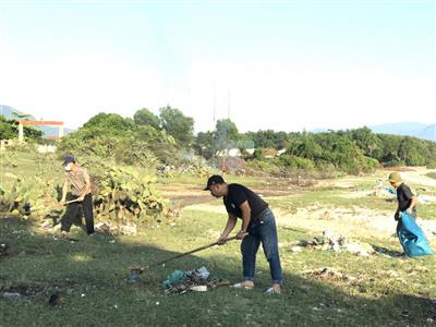 Khánh Hoà: Phường Cam Nghĩa (TX Cam Ranh) phát huy các mô hình tự quản bảo vệ môi trường