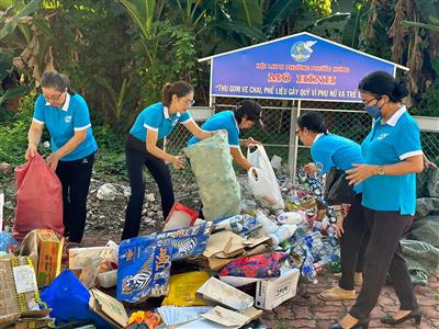 Khi phụ nữ chung tay lan tỏa nghĩa cử đẹp