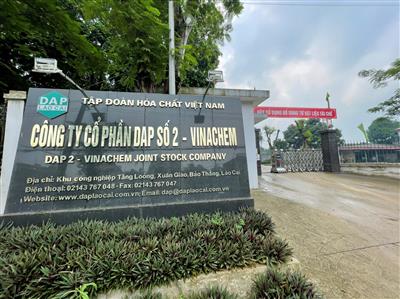 Khí thải của Nhà máy sản xuất DAP số 2 là nguyên nhân khiến hơn 300ha cây trồng ở Lào Cai bị cháy táp lá