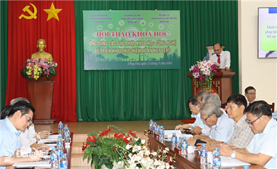 Khoa học công nghệ là “chìa khóa” cho mục tiêu Net Zero