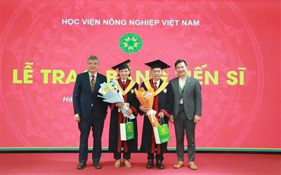 Khoa Tài nguyên và Môi trường - Cái nôi đào tạo tri thức gắn với thực tiễn tại Học viện Nông nghiệp Việt Nam