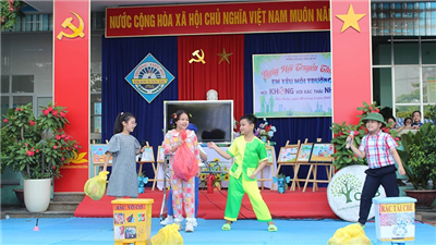 Khởi động dự án giảm sử dụng nhựa một lần trong trường học