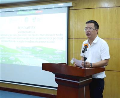 Khởi động dự án "Tăng cường quản lý và tuân thủ thể chế tài nguyên nước"