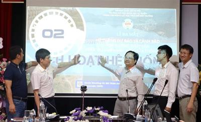 Khởi động hệ thống dự báo, cảnh báo KTTV phục vụ vận hành hồ chứa thông minh