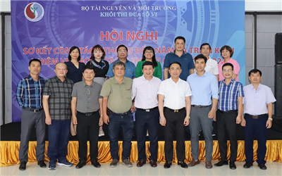 Khối thi đua số VI - Bộ Tài nguyên và Môi trường: Sơ kết công tác thi đua, khen thưởng 6 tháng đầu năm 2023