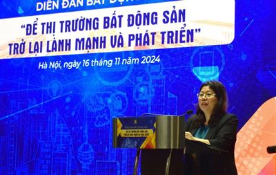 Khơi thông nguồn lực đất đai cho phát triển thị trường bất động sản
