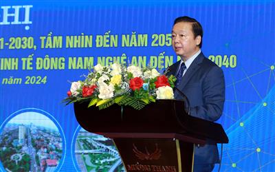 Khơi thông nguồn lực, tạo không gian phát triển mới cho Nghệ An