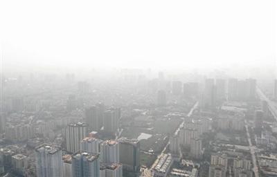 Không khí ở Bắc Bộ ô nhiễm nặng, hại sức khỏe