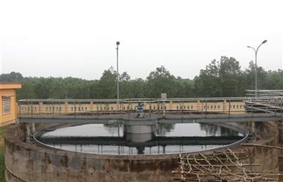 Khu công nghiệp hoạt động 15 năm nhưng có hệ thống xử lý nước thải