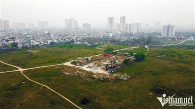 Khu đất 'vàng' được chủ đầu tư 'ôm' rồi bỏ hoang gần 20 năm