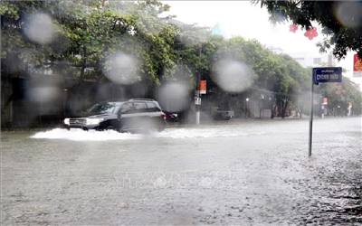Khu vực từ Nghệ An đến Quảng Ngãi, Kon Tum và Gia Lai đề phòng lũ quét, sạt lở đất