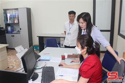 Kiểm tra công tác cải cách hành chính và nội vụ tại Sở Tài nguyên và Môi trường