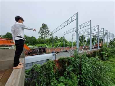 Kiên Giang: Công trình không phép, xây dựng lấn sông gây bức xúc