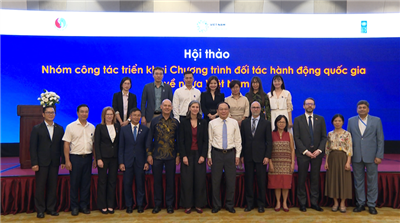 Kiện toàn Nhóm công tác Chương trình đối tác Hành động Quốc gia về Nhựa tại Việt Nam