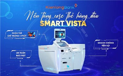 KienlongBank nâng cấp thành công hệ thống Thẻ mới