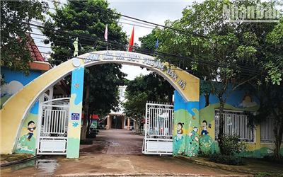Kon Tum: Lấn chiếm đất công để xây dựng trường mầm non tư thục