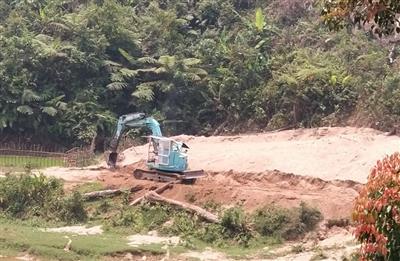 Kon Tum và Quảng Ngãi phối hợp quản lý khoáng sản vùng giáp ranh