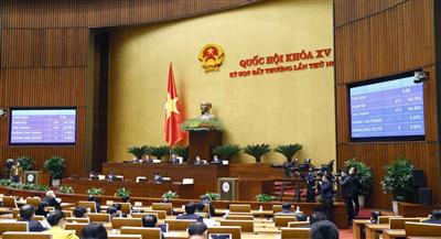 Kỳ họp bất thường lần thứ nhất (khóa XV) khắc họa Quốc hội linh hoạt và trách nhiệm với đất nước