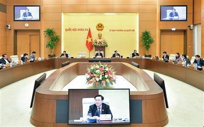 Kỳ họp thứ 5, Quốc hội khoá XV được tiến hành theo 2 đợt