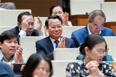 Kỳ họp thứ 8, Quốc hội khóa XV đã chính thức thông qua Luật Địa chất và khoáng sản