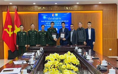 Ký kết hợp tác trong lĩnh vực môi trường và ứng phó sự cố