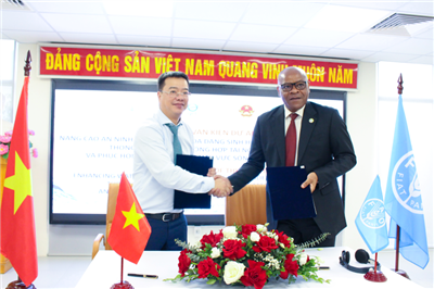 Ký kết Văn kiện dự án an ninh nguồn nước trên lưu vực sông Hồng - Thái Bình