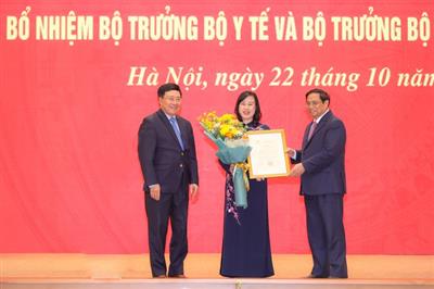 Kỳ vọng của Thủ tướng với tân Bộ trưởng Giao thông vận tải, Y tế