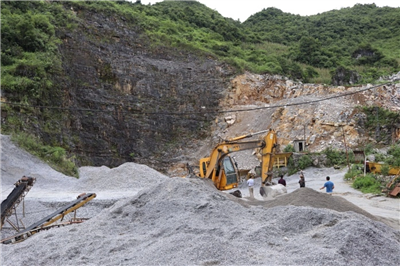 Lai Châu kiên quyết xử lý tình trạng khai thác khoáng sản trái phép