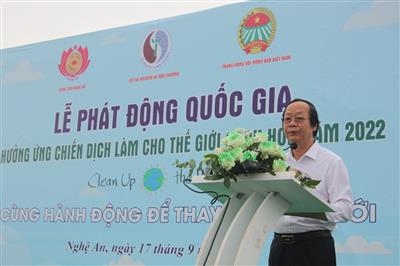 Làm cho thế giới sạch hơn - "Cùng hành động để thay đổi thế giới”