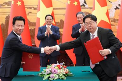 Làm sâu sắc hơn quan hệ Đối tác hợp tác chiến lược toàn diện Việt Nam và Trung Quốc