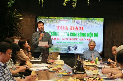 Làm “sống lại” 4 con sông nội đô: Tô Lịch - Kim Ngưu - Lừ - Sét
