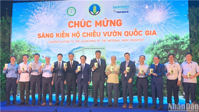 Lần đầu tiên Việt Nam triển khai sáng kiến hộ chiếu vườn quốc gia