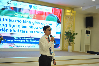 Lan tỏa hoạt động về giáo dục môi trường cho cán bộ, giáo viên ngành giáo dục