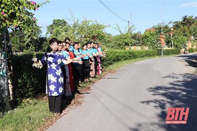 Lan tỏa lối 'sống xanh'