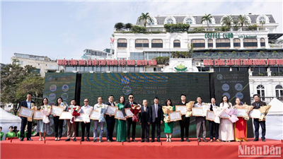 Lan tỏa nhiều giá trị tích cực từ Chương trình vì môi trường xanh quốc gia 2023