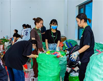 Lan tỏa phong trào sống xanh nơi tôi sinh sống