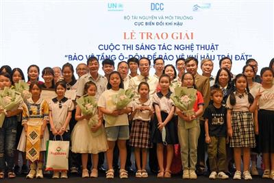 Lan tỏa thông điệp bảo vệ tầng ô-dôn, bảo vệ sự sống Trái đất