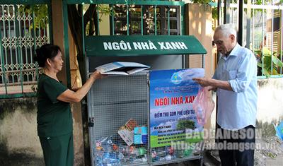 Lạng Sơn ra mắt mô hình “Ngôi nhà xanh”