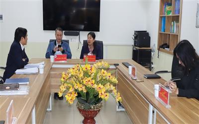 Lãnh đạo Bộ Tài nguyên và Môi trường tiếp công dân định kỳ tháng 12/2023