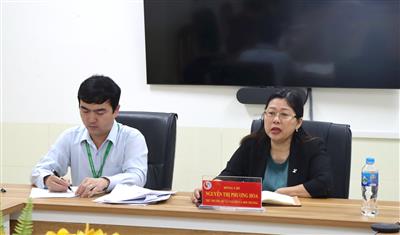 Lãnh đạo Bộ TN&MT tiếp công dân định kỳ tháng 11/2023