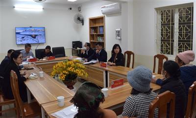 Lãnh đạo Bộ TN&MT tiếp công dân định kỳ tháng 2/2023