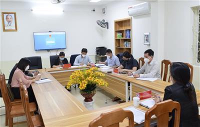 Lãnh đạo Bộ TN&MT tiếp công dân định kỳ tháng 3/2022