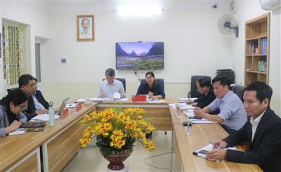 Lãnh đạo Bộ TN&MT tiếp công dân định kỳ tháng 3/2023