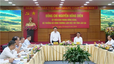 Lào Cai cần cơ cấu lại công nghiệp theo hướng “xanh”, quy mô lớn và bền vững