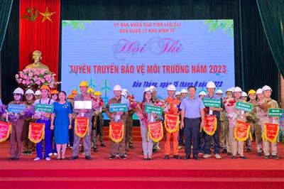 Lào Cai: Hội thi tuyên truyền bảo vệ môi trường năm 2023