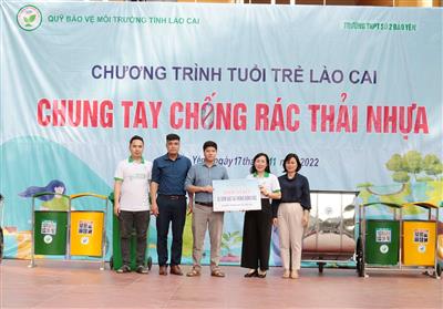 Lào Cai: Tuổi trẻ Bảo Yên chung tay phòng chống rác thải nhựa