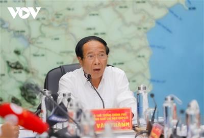 Lập Ban chỉ đạo tiền phương ứng phó với bão số 4