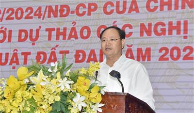 Lấy ý kiến góp ý đối với dự thảo các Nghị định hướng dẫn thi hành Luật Đất đai 2024