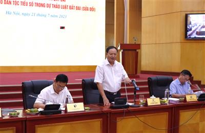 Lấy ý kiến về chính sách đất đai đối với đồng bào dân tộc thiểu số